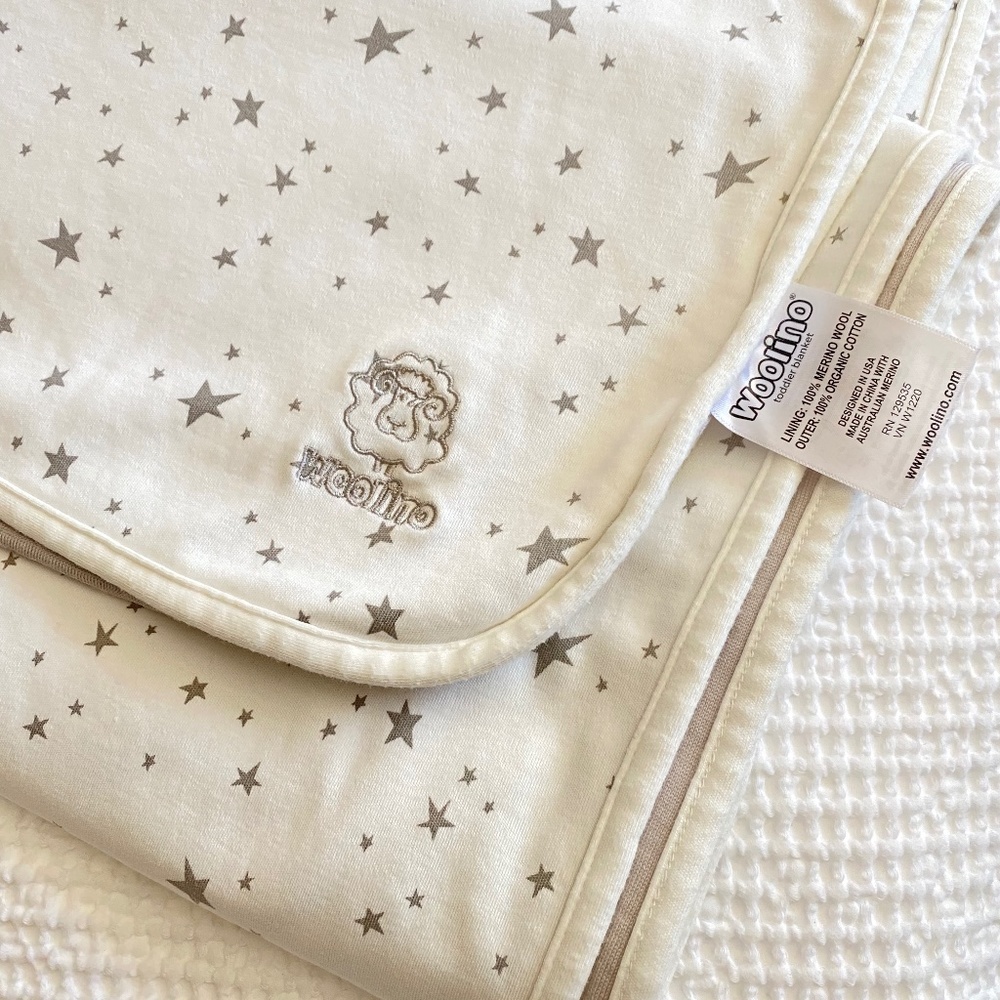 Woolino Toddler Blanket - Almost new